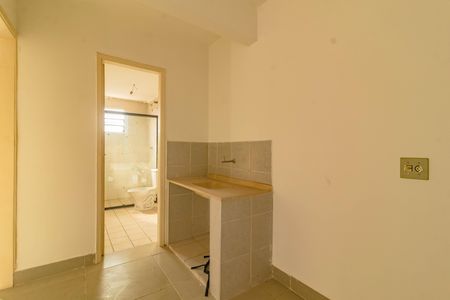 Cozinha de apartamento à venda com 1 quarto, 48m² em Vila do Encontro, São Paulo