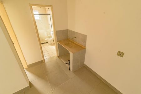 Cozinha de apartamento à venda com 1 quarto, 48m² em Vila do Encontro, São Paulo