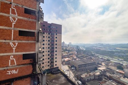 Vista da sala de apartamento à venda com 1 quarto, 48m² em Vila do Encontro, São Paulo