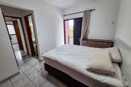 Suíte 1 de apartamento para alugar com 2 quartos, 78m² em Canto do Forte, Praia Grande