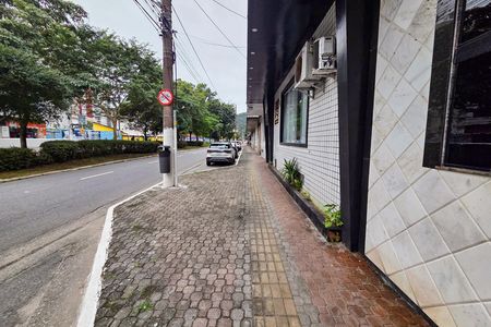 Fachada de apartamento para alugar com 2 quartos, 77m² em Canto do Forte, Praia Grande