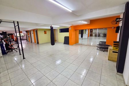 Área comum - Academia de apartamento para alugar com 2 quartos, 77m² em Canto do Forte, Praia Grande