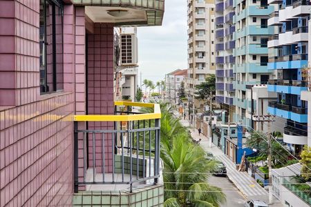 Varanda de apartamento para alugar com 2 quartos, 77m² em Canto do Forte, Praia Grande