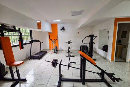 Apartamento para alugar com 78m², 2 quartos e 1 vaga Apartamento para alugar com 78m², 2 quartos e 1 vagaAcademia