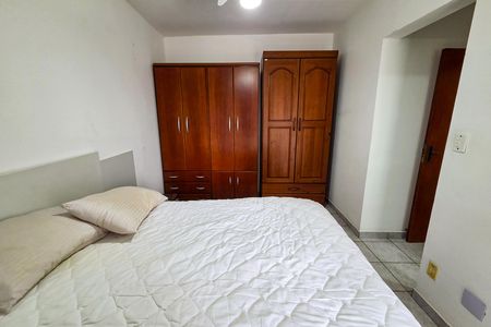Quarto 1 de apartamento para alugar com 2 quartos, 77m² em Canto do Forte, Praia Grande