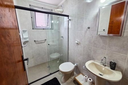 Apartamento para alugar com 78m², 2 quartos e 1 vaga Apartamento para alugar com 78m², 2 quartos e 1 vagaBanheiro