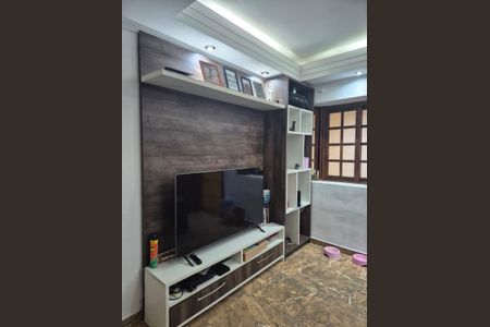 Sala de casa à venda com 2 quartos, 92m² em Jardim Santo Elias, São Paulo