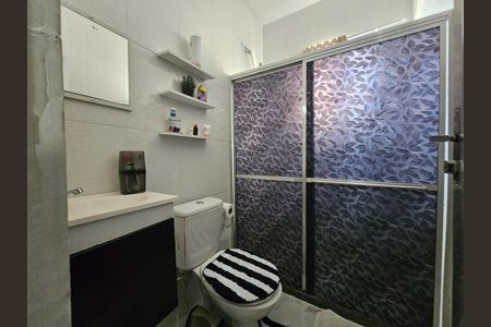 Apartamento para alugar com 70m², 2 quartos e sem vaga Apartamento para alugar com 70m², 2 quartos e sem vagaBanheiro da Suíte 1