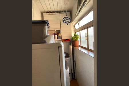 Área de Serviço de apartamento à venda com 2 quartos, 60m² em Vila Vivaldi, São Bernardo do Campo