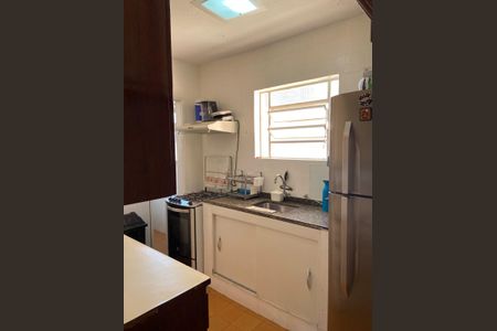 Cozinha de apartamento à venda com 2 quartos, 60m² em Vila Vivaldi, São Bernardo do Campo