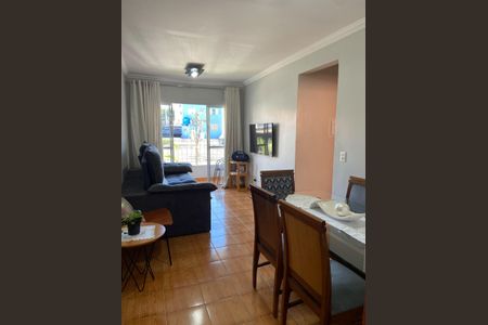 Sala de apartamento à venda com 2 quartos, 60m² em Vila Vivaldi, São Bernardo do Campo