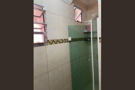 Banheiro de apartamento à venda com 2 quartos, 60m² em Vila Vivaldi, São Bernardo do Campo