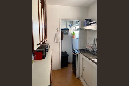 Cozinha de apartamento à venda com 2 quartos, 60m² em Vila Vivaldi, São Bernardo do Campo