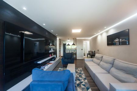 sala de apartamento à venda com 2 quartos, 92m² em Vila Castela, Nova Lima