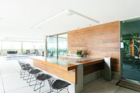 Área comum de apartamento à venda com 2 quartos, 92m² em Vila Castela, Nova Lima