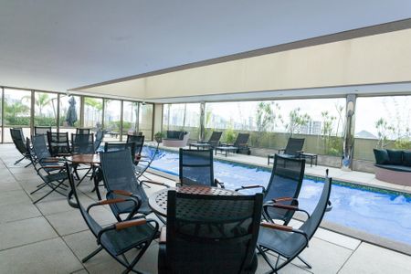 Área comum - Piscina de apartamento à venda com 2 quartos, 92m² em Vila Castela, Nova Lima