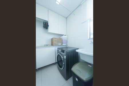Área de Serviço de apartamento à venda com 2 quartos, 92m² em Vila Castela, Nova Lima