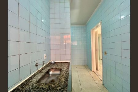 Cozinha e Área de Serviço de apartamento para alugar com 2 quartos, 75m² em Jardim Campos Elíseos, Campinas