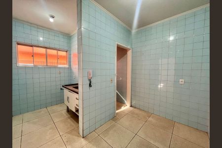Cozinha e Área de Serviço de apartamento para alugar com 2 quartos, 75m² em Jardim Campos Elíseos, Campinas