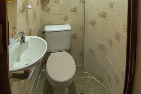 Apartamento para alugar com 93m², 3 quartos e 1 vaga Apartamento para alugar com 93m², 3 quartos e 1 vagaBanheiro da Suíte 1