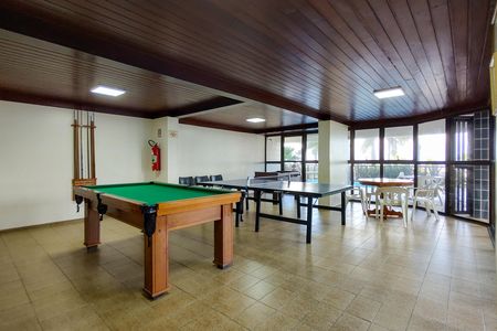 Apartamento para alugar com 93m², 3 quartos e 1 vaga Apartamento para alugar com 93m², 3 quartos e 1 vagaSalão de Jogos