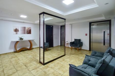 Apartamento para alugar com 93m², 3 quartos e 1 vaga Apartamento para alugar com 93m², 3 quartos e 1 vagaHall de entrada