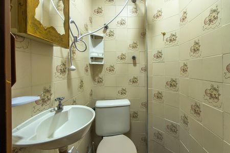 Apartamento para alugar com 93m², 3 quartos e 1 vaga Apartamento para alugar com 93m², 3 quartos e 1 vagaBanheiro da Suíte 1