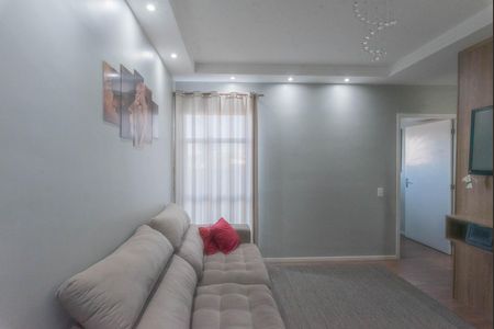 Sala de apartamento à venda com 2 quartos, 52m² em Moradas do Valle, Campinas