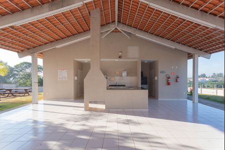 Área comum - Churrasqueira de apartamento à venda com 2 quartos, 52m² em Moradas do Valle, Campinas