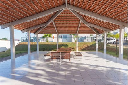 Área comum - Churrasqueira de apartamento à venda com 2 quartos, 52m² em Moradas do Valle, Campinas