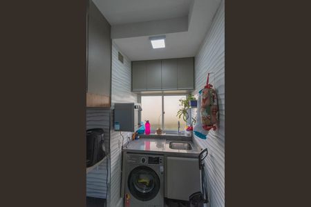 Área de Serviço de apartamento à venda com 2 quartos, 52m² em Moradas do Valle, Campinas