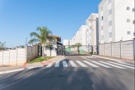 Fachada do Prédio de apartamento à venda com 2 quartos, 52m² em Moradas do Valle, Campinas
