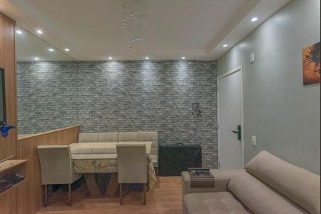 Sala de apartamento à venda com 2 quartos, 52m² em Moradas do Valle, Campinas
