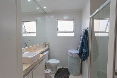 Banheiro de apartamento à venda com 2 quartos, 52m² em Moradas do Valle, Campinas