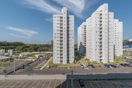 Vista da Sacada de apartamento à venda com 2 quartos, 46m² em Vila Yolanda Costa E Silva, Sumaré