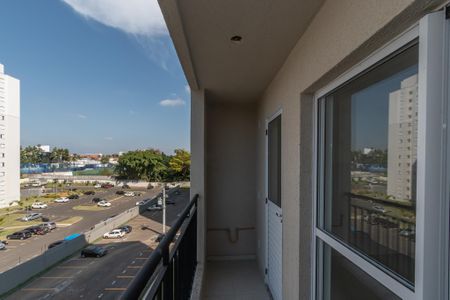 Sacada de apartamento à venda com 2 quartos, 46m² em Vila Yolanda Costa E Silva, Sumaré