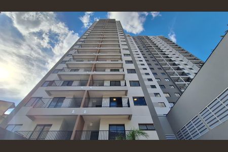 Fachada de apartamento para alugar com 1 quarto, 37m² em Lapa de Baixo, São Paulo