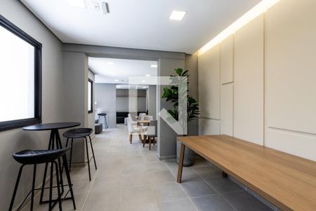 Apartamento para alugar com 37m², 1 quarto e sem vaga Apartamento para alugar com 37m², 1 quarto e sem vagaSalão de festas