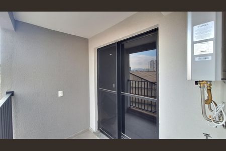 Apartamento para alugar com 37m², 1 quarto e sem vaga Apartamento para alugar com 37m², 1 quarto e sem vagaVaranda e área de serviço