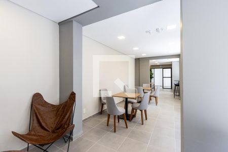 Apartamento para alugar com 37m², 1 quarto e sem vaga Apartamento para alugar com 37m², 1 quarto e sem vagaSalão de festas
