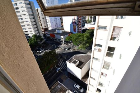 Quarto - Vista de kitnet/studio à venda com 1 quarto, 37m² em Cambuí, Campinas