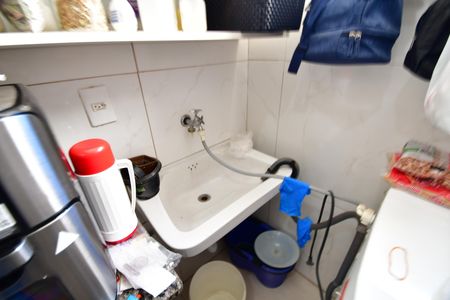Cozinha de kitnet/studio à venda com 1 quarto, 37m² em Cambuí, Campinas