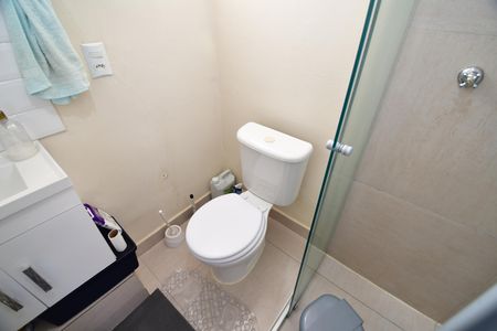Studio à venda com 37m², 1 quarto e sem vagaBanheiro