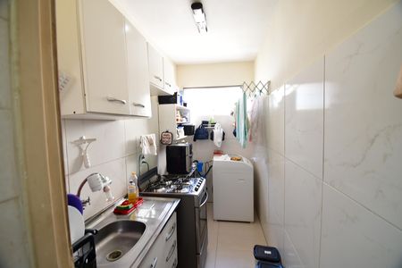 Studio à venda com 37m², 1 quarto e sem vagaCozinha
