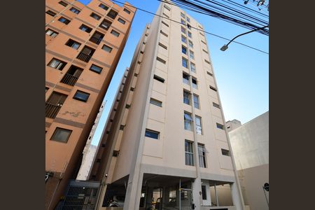 Fachada do Prédio de kitnet/studio à venda com 1 quarto, 37m² em Cambuí, Campinas