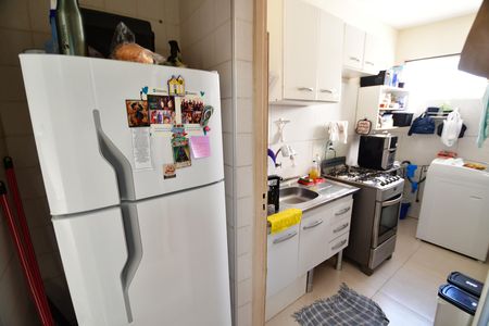 Studio à venda com 37m², 1 quarto e sem vagaCozinha