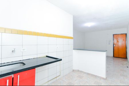 Cozinha  de apartamento para alugar com 1 quarto, 34m² em Jardim Santa Mena, Guarulhos