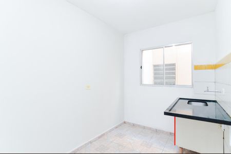 Cozinha  de apartamento para alugar com 1 quarto, 34m² em Jardim Santa Mena, Guarulhos