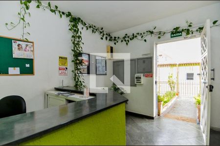 Portaria de apartamento para alugar com 1 quarto, 34m² em Jardim Santa Mena, Guarulhos