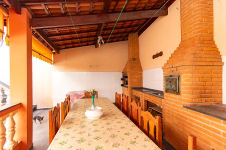 Espaço Gourmet de casa à venda com 4 quartos, 500m² em Jardim Nossa Senhora do Carmo, São Paulo